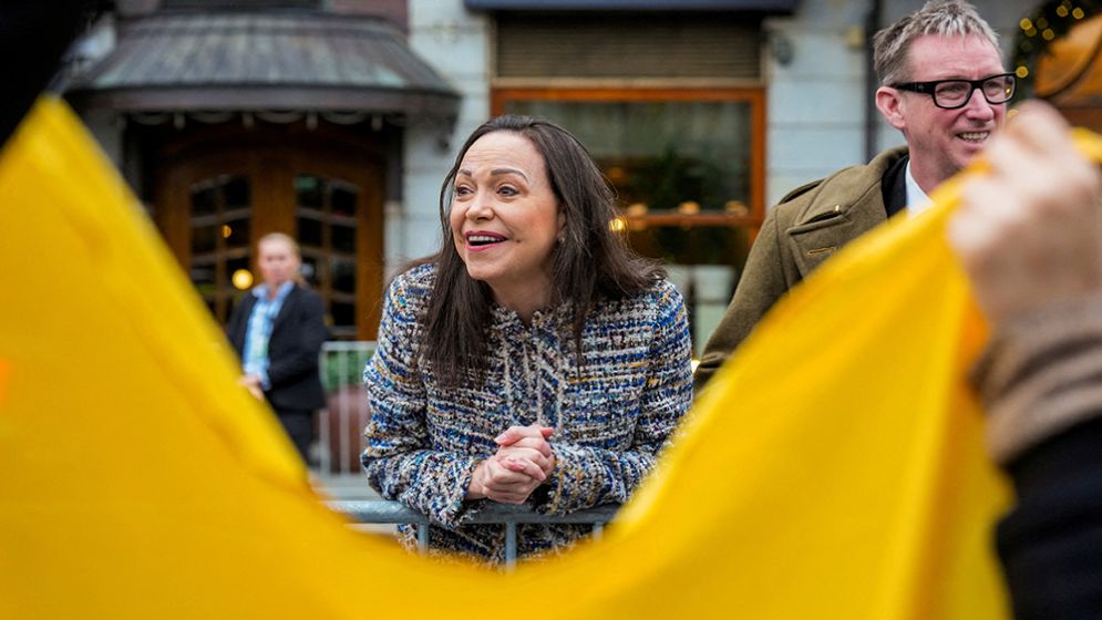 Peace Prize cannot be transferred after Machado suggestion: Nobel Institute