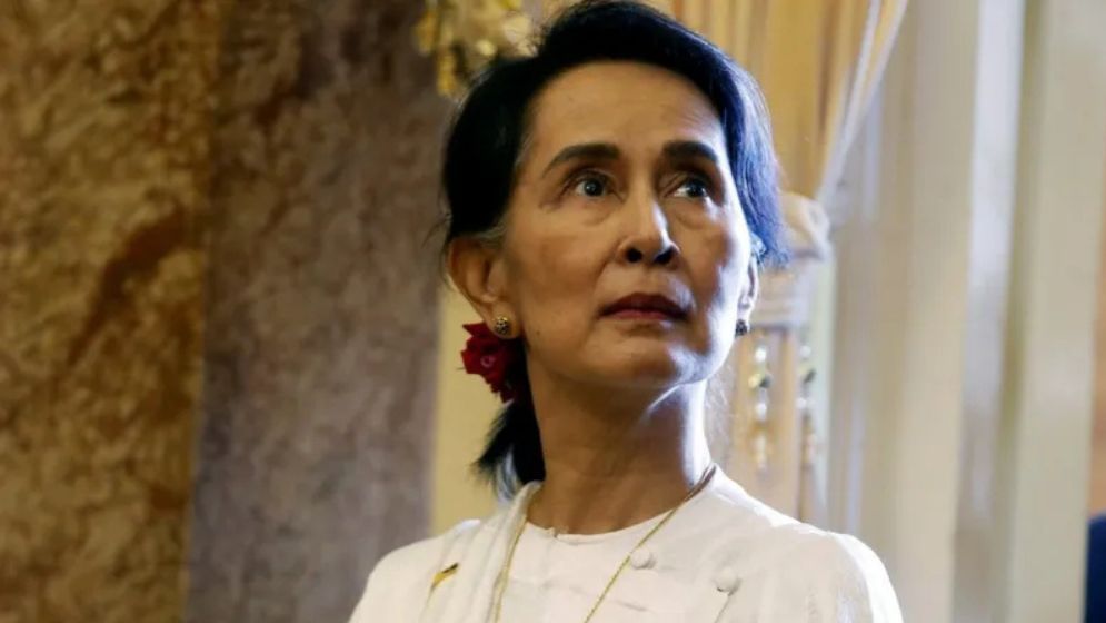 Sequestered Suu Kyi overshadows military-run Myanmar election