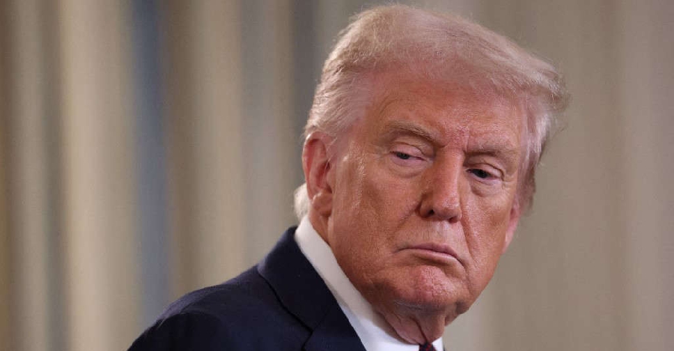 Trump says 'real chance' of Gaza peace deal
