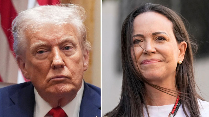 Machado’s Nobel Peace Prize cannot be transferred to Trump