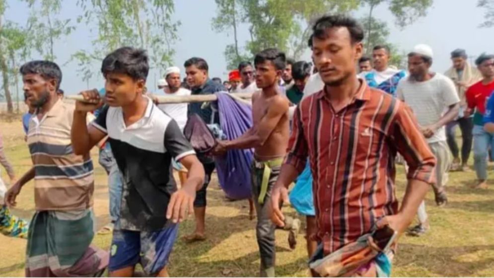 Youth loses leg in landmine blast along Teknaf Border