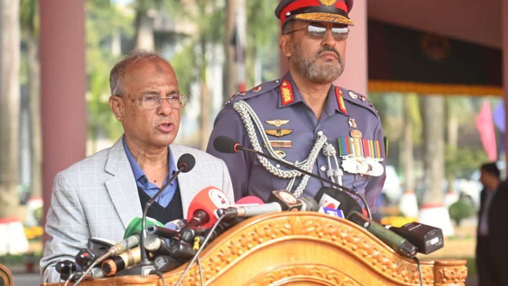 Home Adviser urges Ansar members to perform duties with professionalism for fair polls