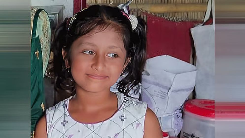 Myanmar unrest’s child victim on way to Dhaka for better treatment