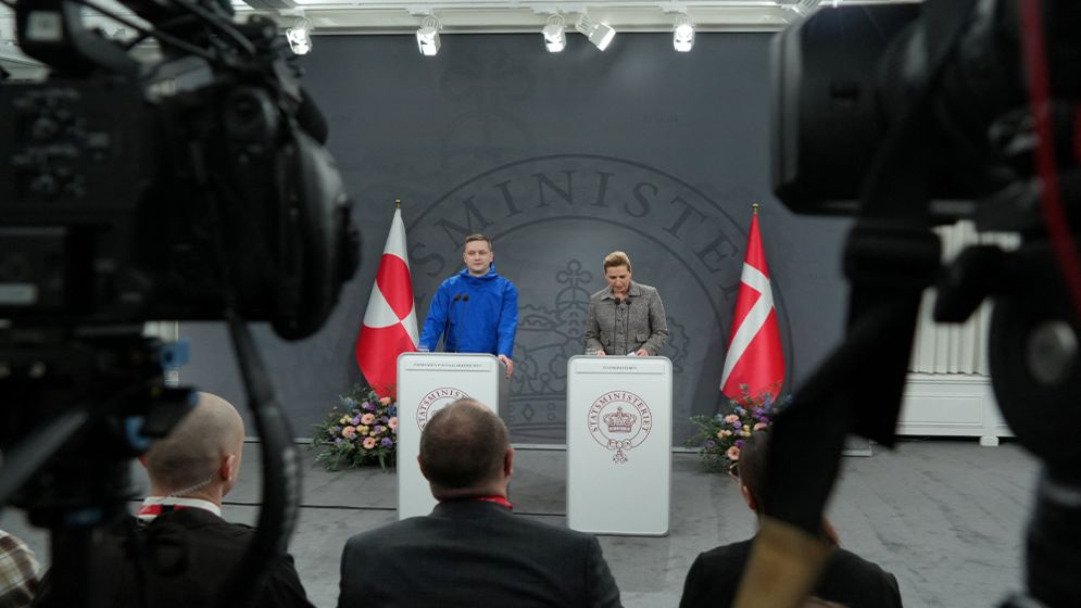 We choose Denmark over US, Greenland's PM says