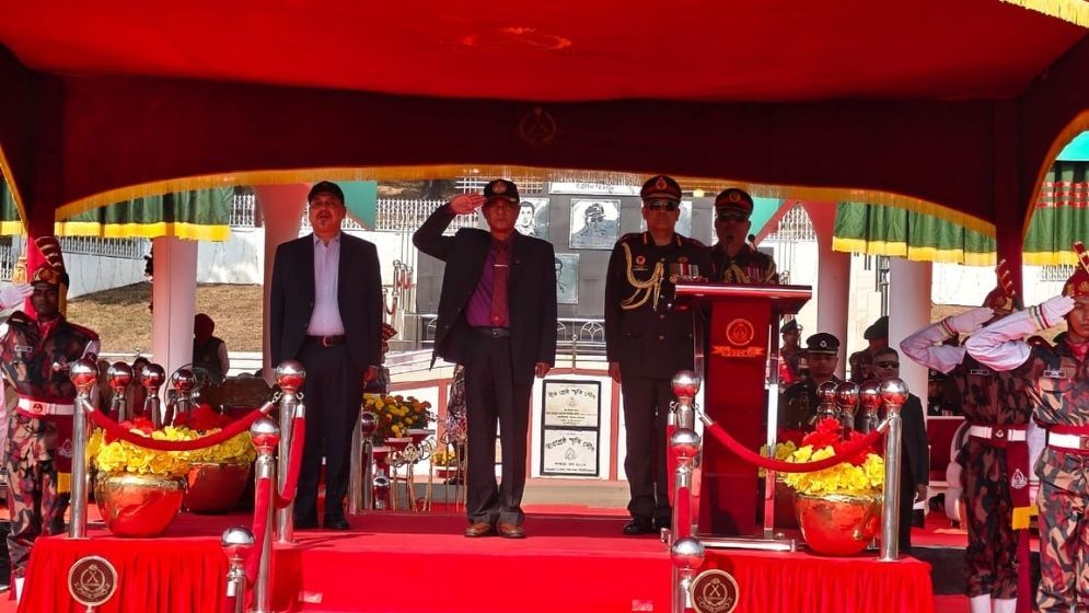 Passing-out parade of BGB’s 104th batch held: Record 3,023 members take oath