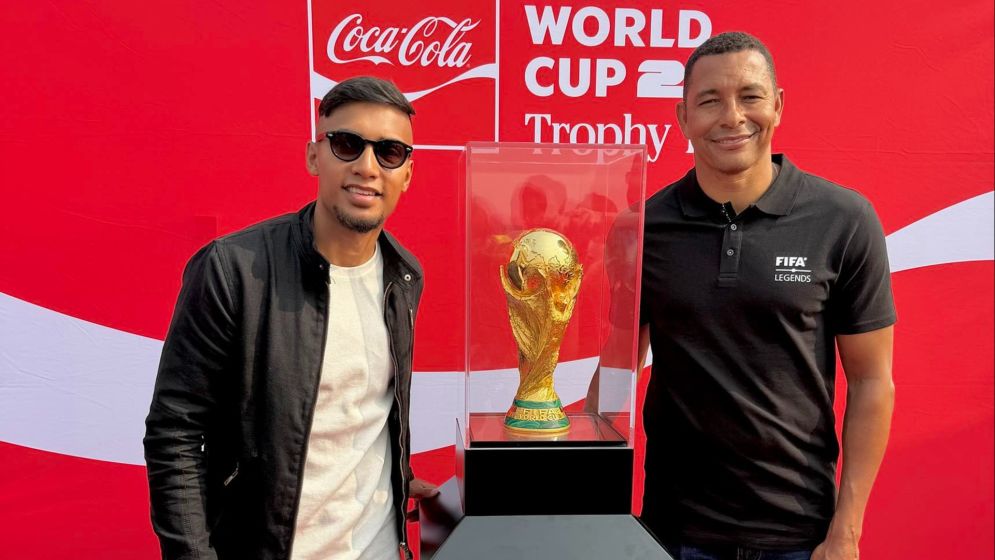 ‘For us, the World Cup trophy means something beyond words’