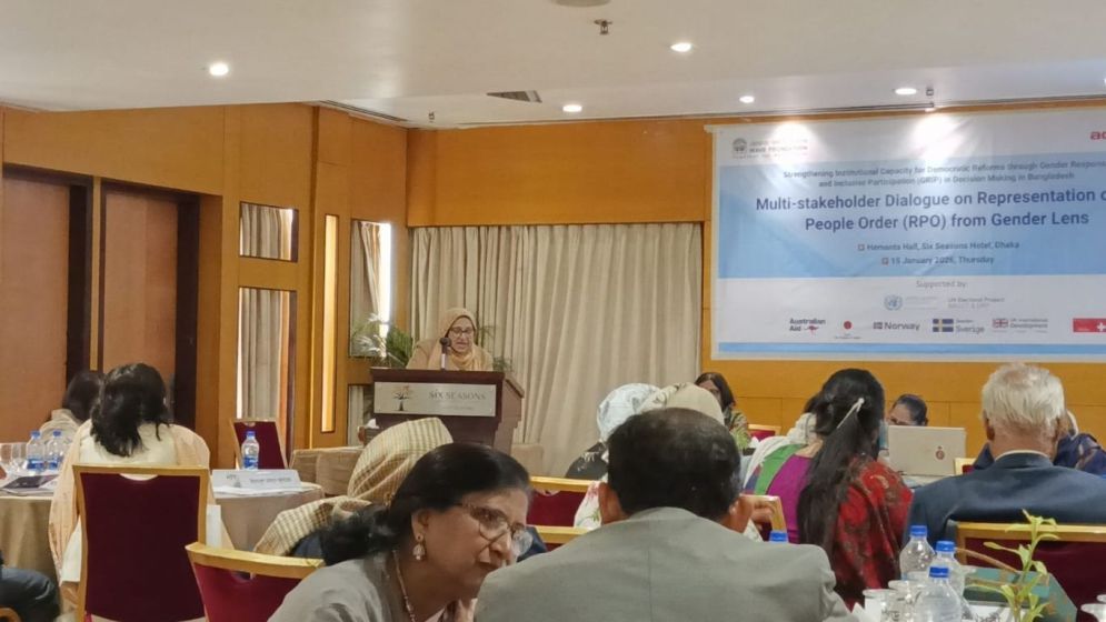 Political reform, stronger women’s leadership urged for gender-sensitive implementation of RPO