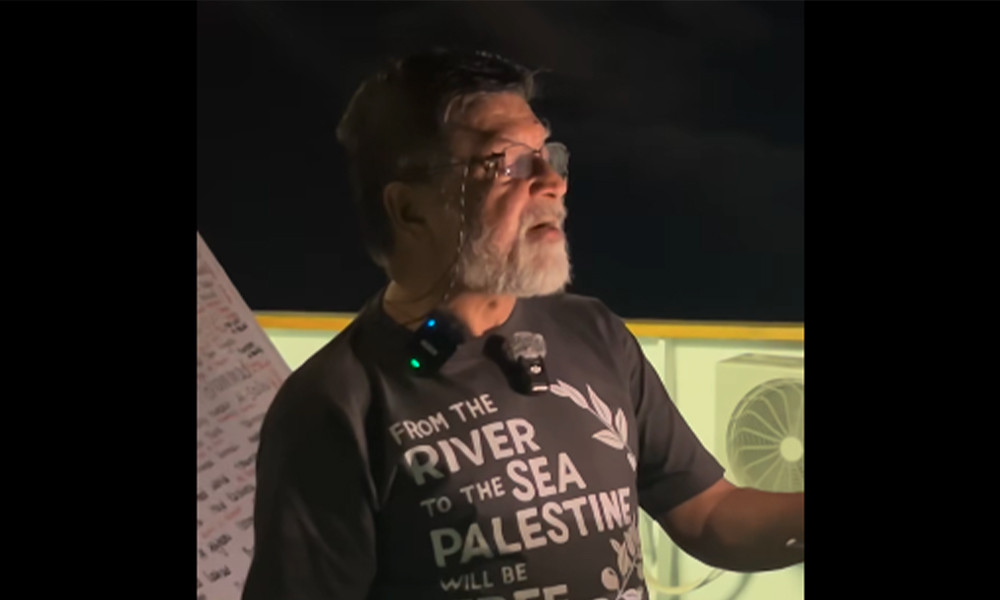 Shahidul Alam says he has been 'kidnapped at sea' by Israeli forces
