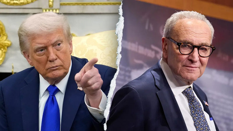 Trump–Schumer meeting over New York’s stalled Gateway tunnel project