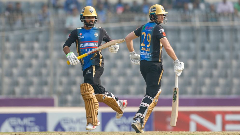 Malan, Hridoy and Nahid inspire Rangpur Riders to play-offs