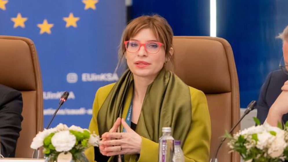 Saudi Arabia key player in regional peace, EU official says