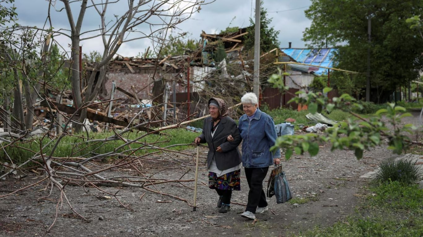 Russia has captured 5,000 sq km in Ukraine this yr: Putin