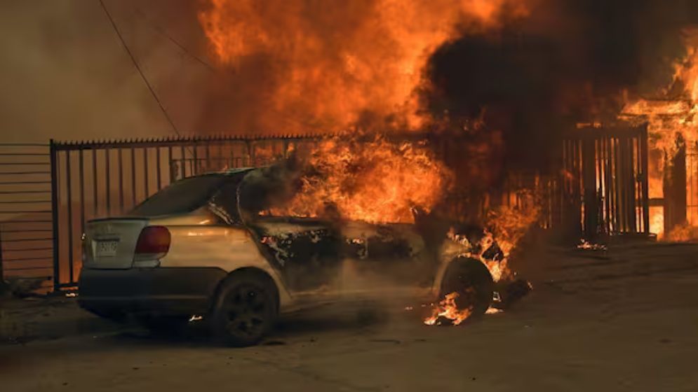 Chile declares emergency as wildfires kill at least 19