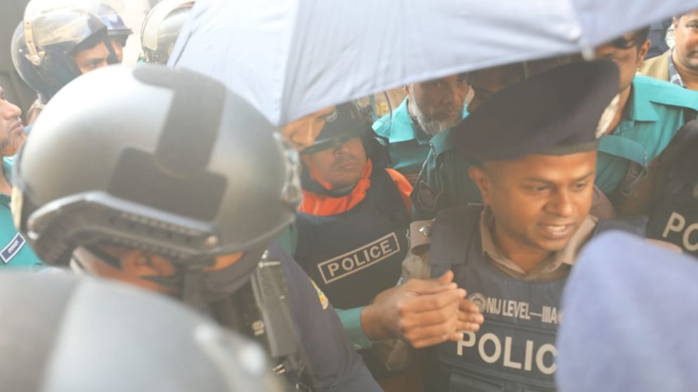 Charge-framing today as Chinmoy brought to court under tight security