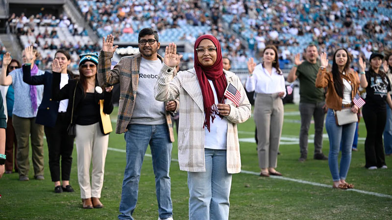 U.S. naturalization pause leaves thousands in limbo