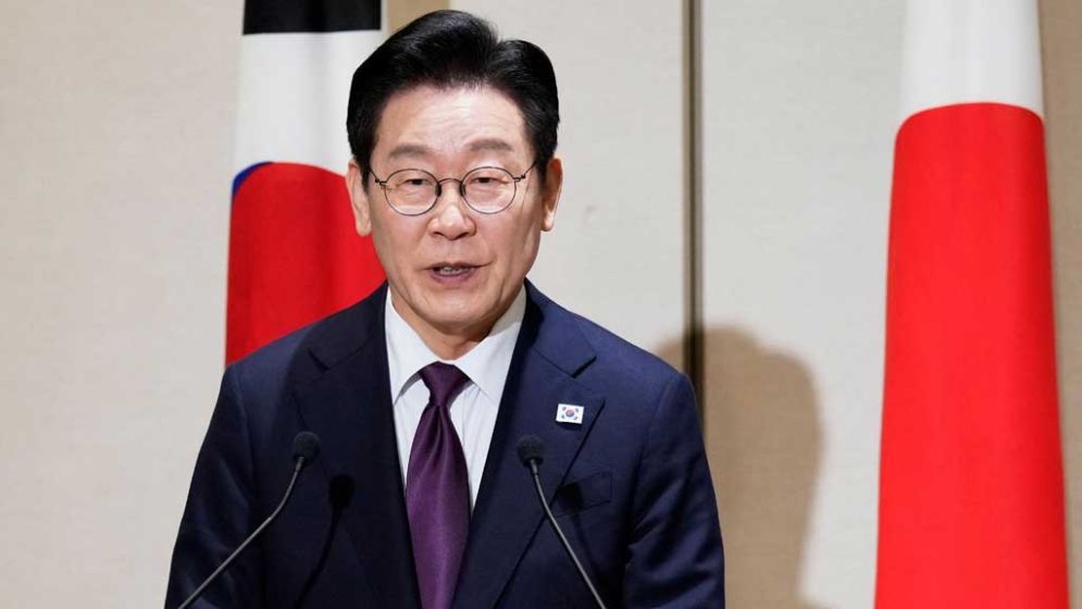 South Korea's Lee calls for improved drone detection to avoid provoking North Korea