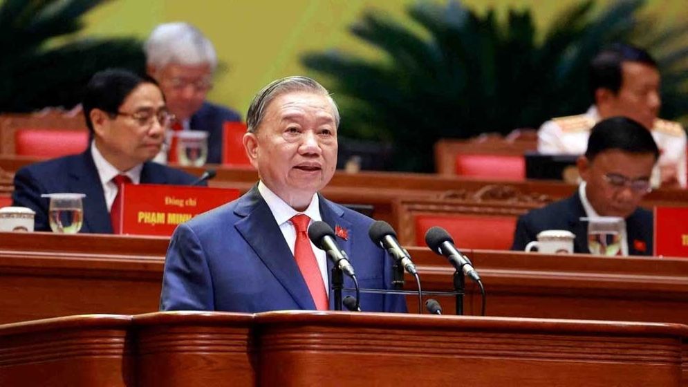 Vietnam's Lam pledges growth above 10% despite global challenges