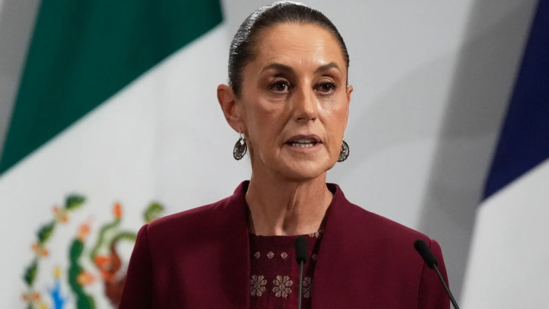 Mexican president eases concerns over U.S military movements