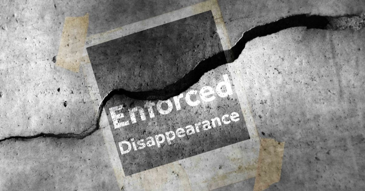 Captives under enforced disappearance called by code name ‘Monalisa’: Tajul