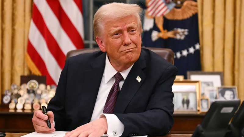 Trump demands immediate Greenland talks, rules out force