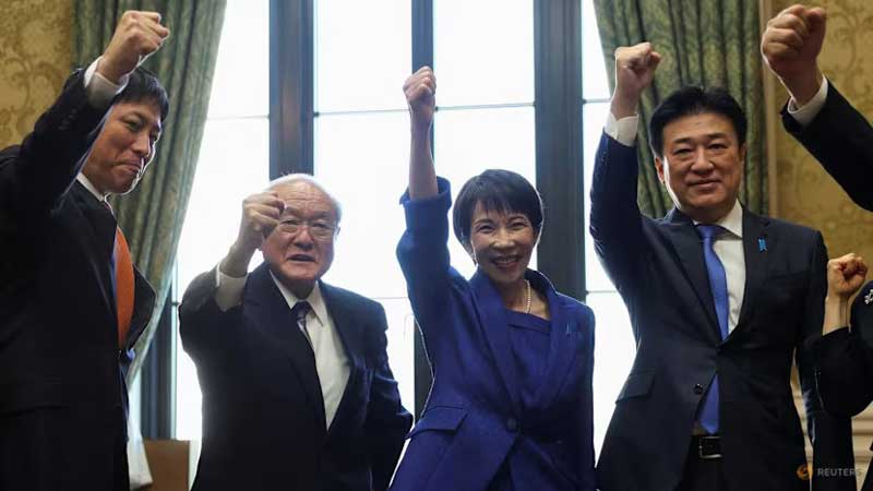 Japan PM Takaichi dissolves parliament for Feb 8 election