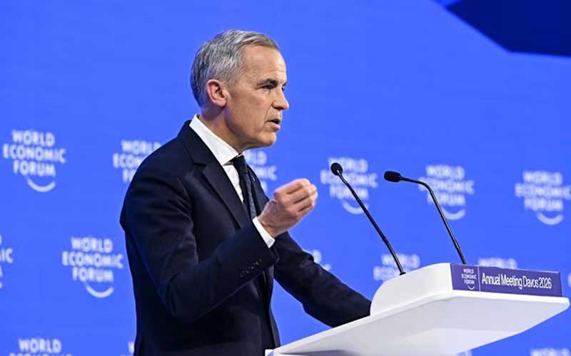 'Canada doesn't live because of US', Carney says in Trump retort