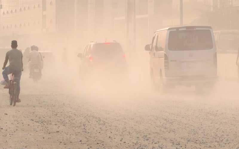 Dhaka’s air turn ‘very unhealthy’ on Friday morning with AQI score of 251