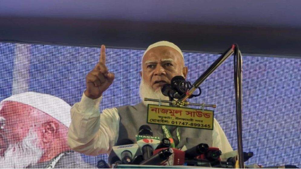 Jamaat commits to implementing Teesta Mega Plan if elected: Shafiqur Rahman