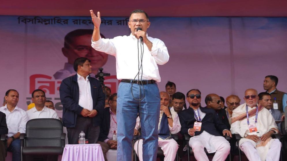 BNP vows to clamp down on corruption at any cost: Tarique Rahman