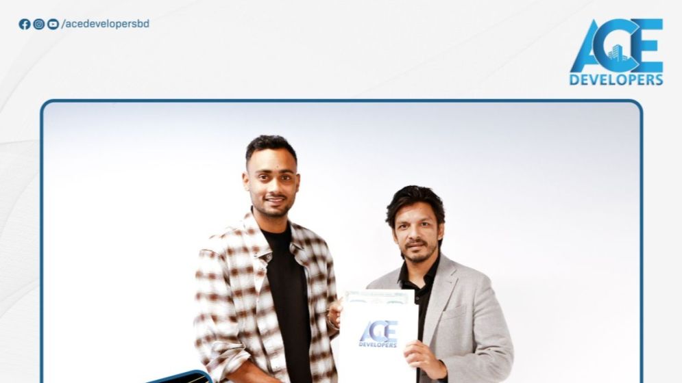 Shoriful signs apartment deal with Ace Developers