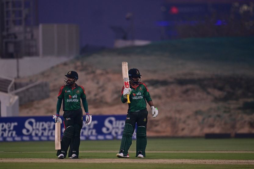 Tigers post 221 after late collapse against Afghanistan