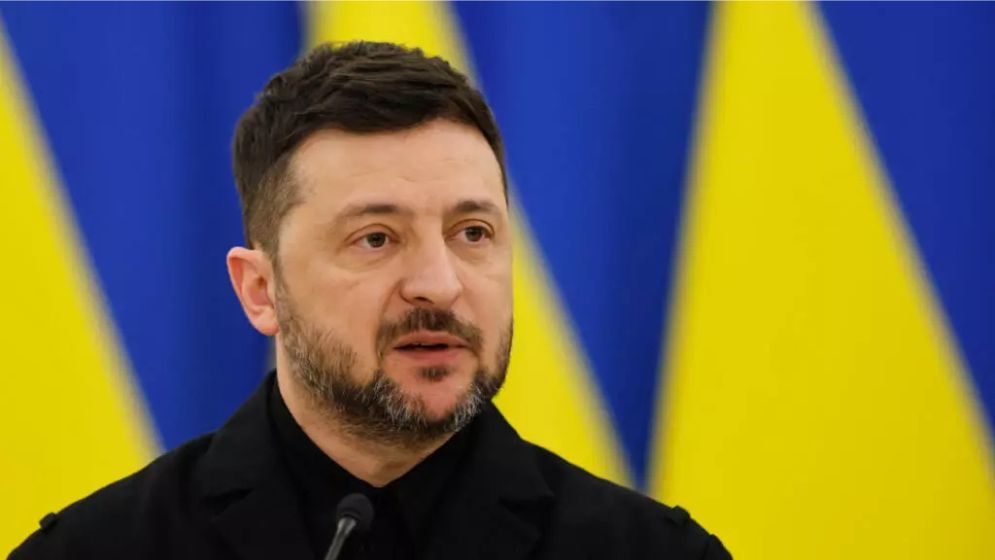 Zelensky seeks more air defence as Russia plunges Kyiv into cold