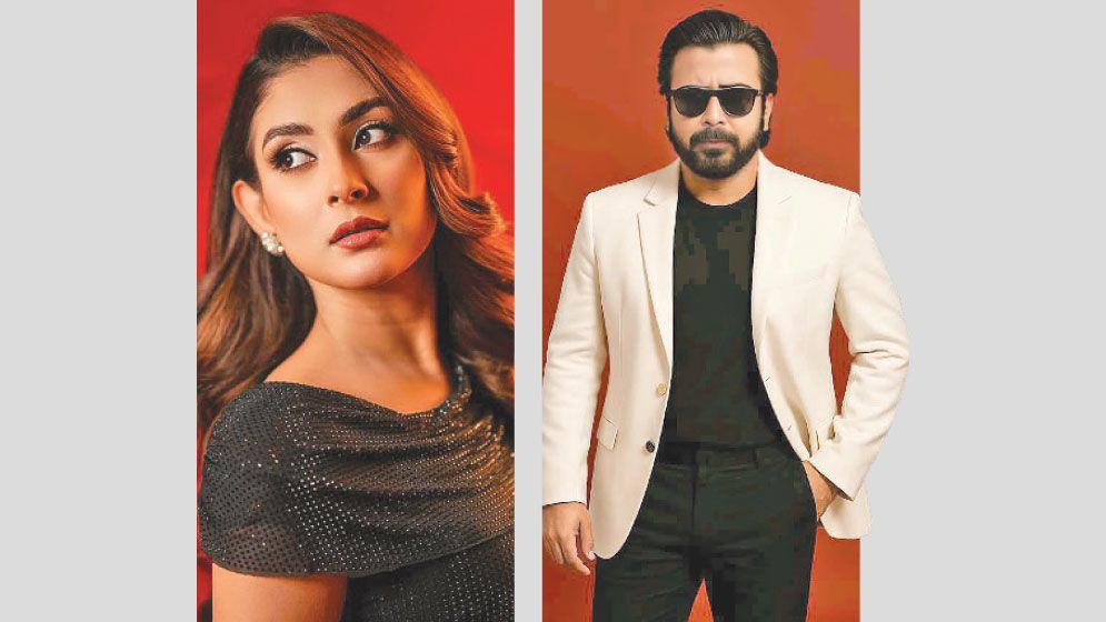 Nisho, Mehazabien pair upfor big-screen for first time!