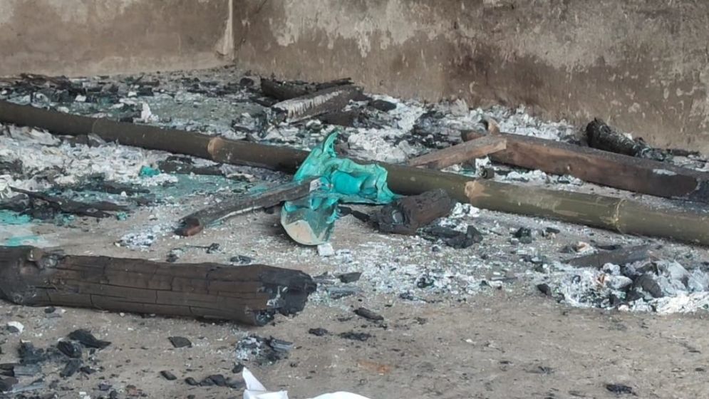 IAB demands immediate action over arson attack on election office in Narail