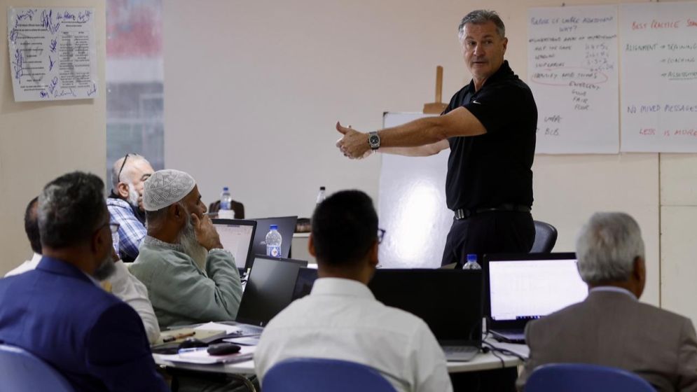 Taufel to trim BCB officiating panels following assessment drive