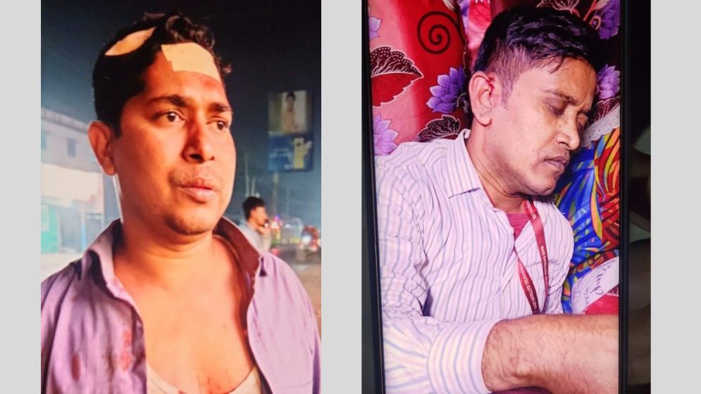 10 journalists injured in attack by extortionists in Narsingdi