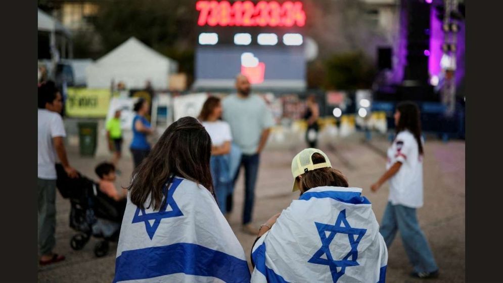After 844 Days, Israelis to turn off clock marking time since 7 October attack