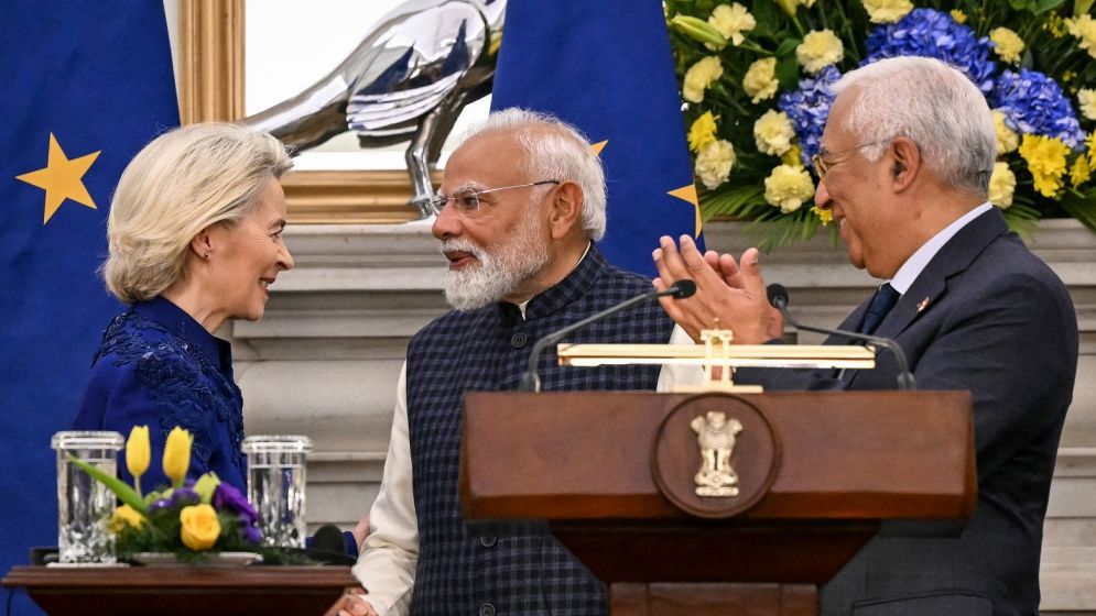EU, India agree 'mother of all' trade deals