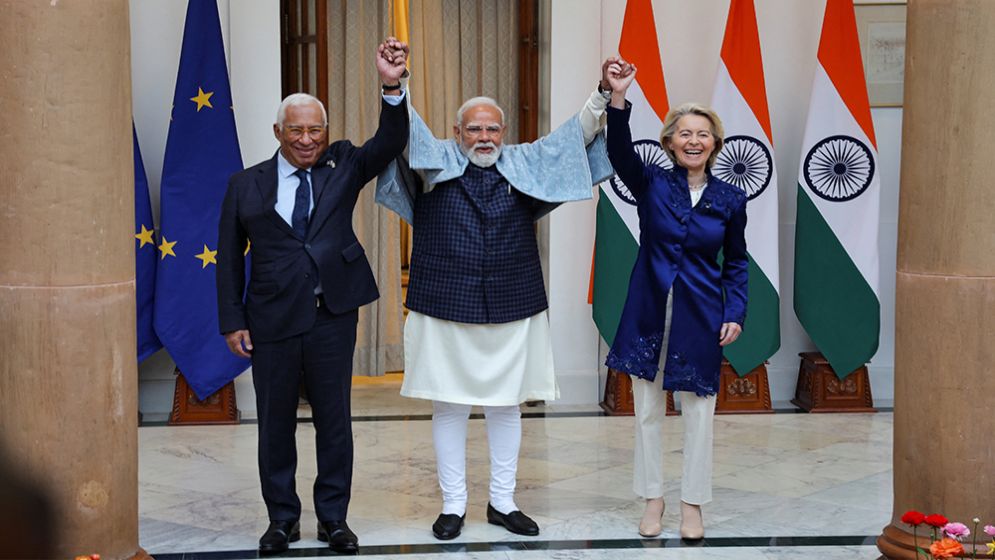 India, EU finalise landmark trade deal, Modi says