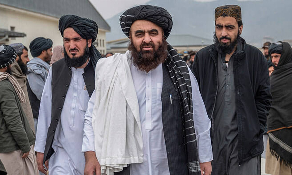 Afghan Taliban foreign minister begins first India visit