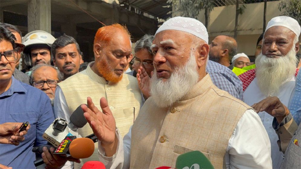 Don’t wish to divide the nation anymore: Jamaat Ameer