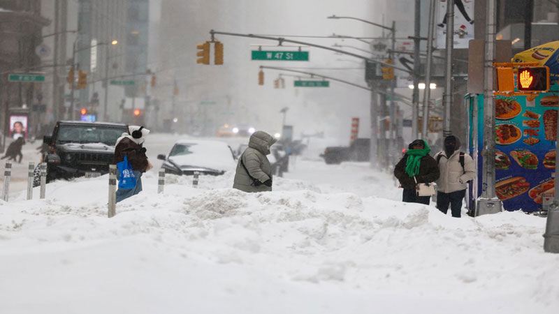 10 found dead outdoors in New York amid deadly cold wave