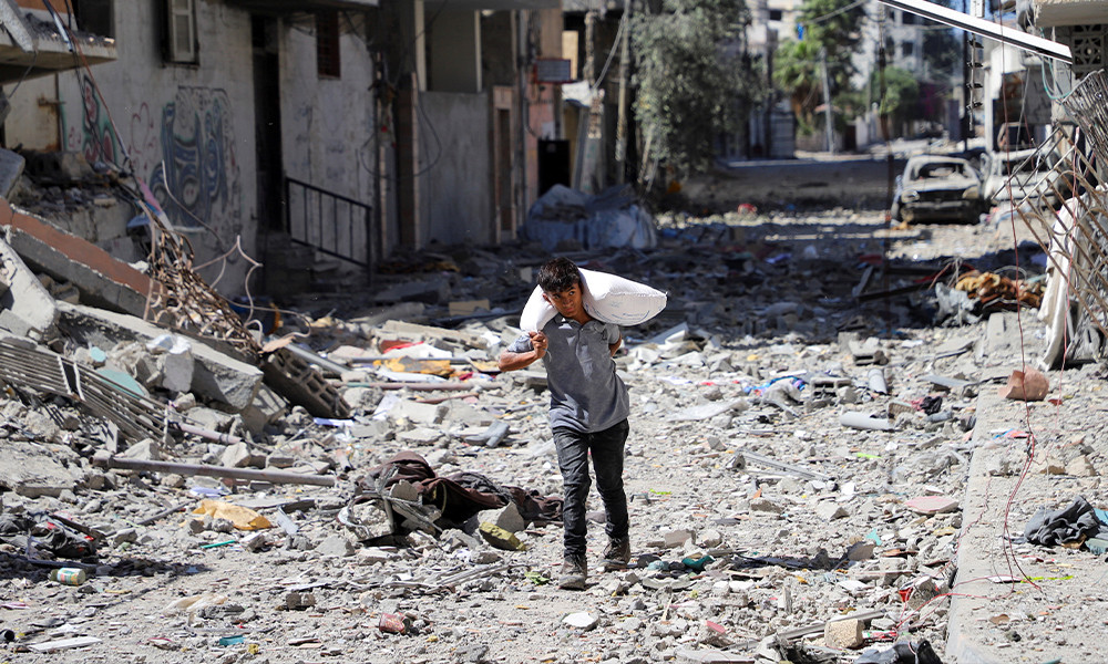 Gaza civil defence reports strikes after ceasefire plan announcement