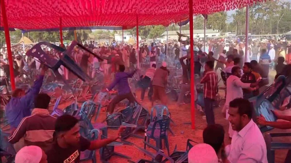 Jamaat activist dies, 50 others injured in clash with BNP in Sherpur