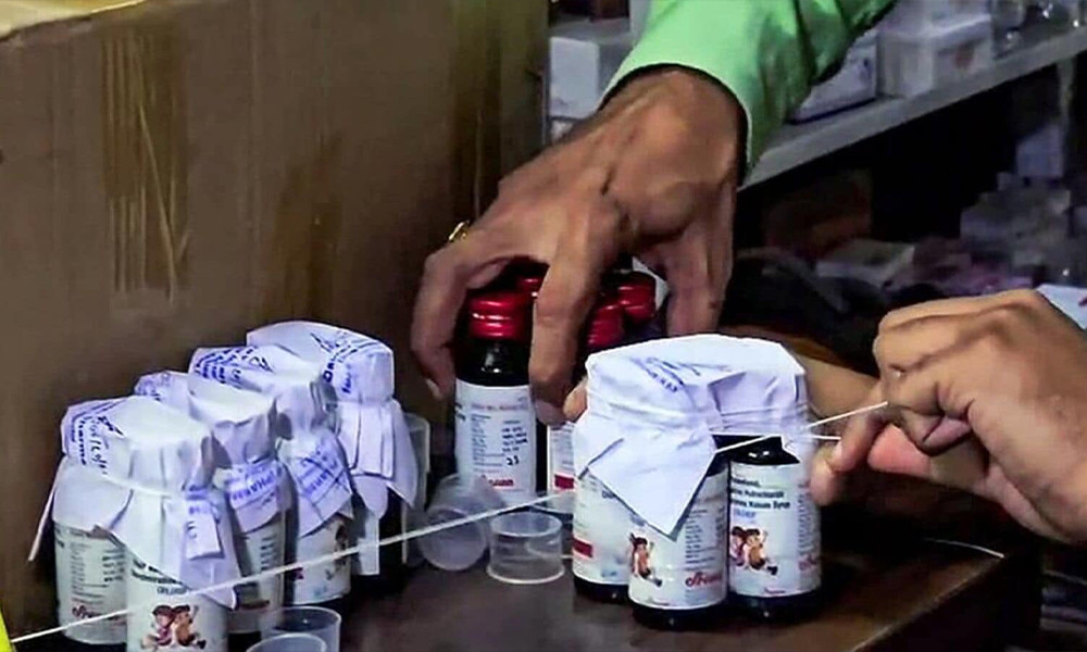 Indian police arrest owner of cough syrup company linked to deaths of 17 children