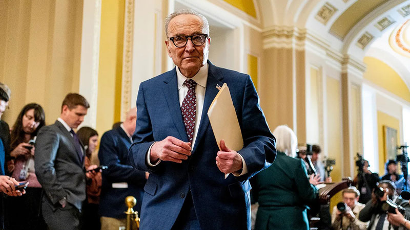 U.S. government faces shutdown as funding bill is blocked