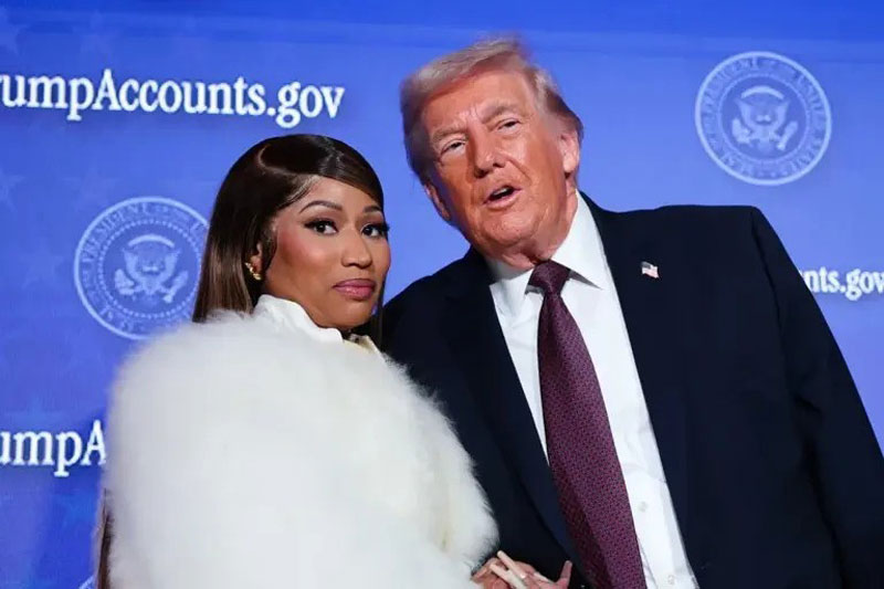 Trinidad-born illegal immigrant Nicki Minaj receives U.S. citizenship