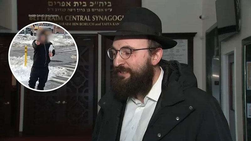 Man assaulted for wearing a yarmulke in New York; suspect charged in court