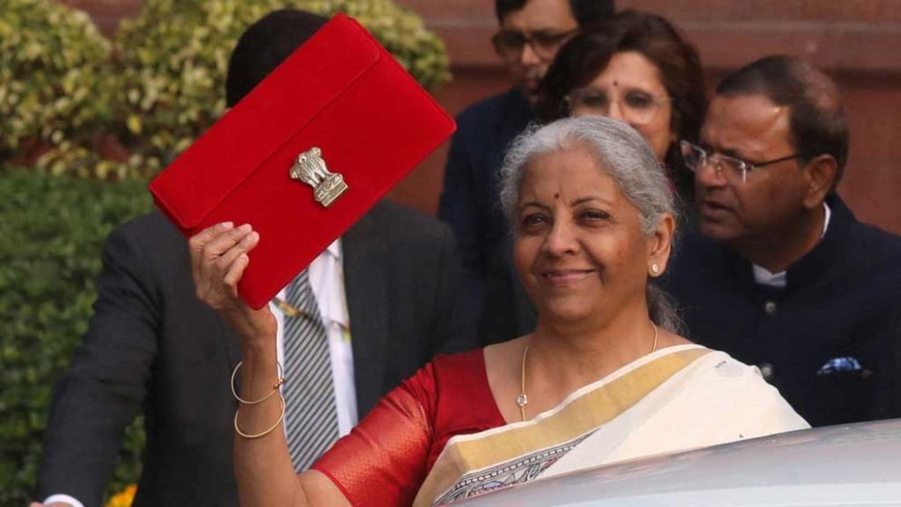 India budget focuses on reforms amid tight spending space