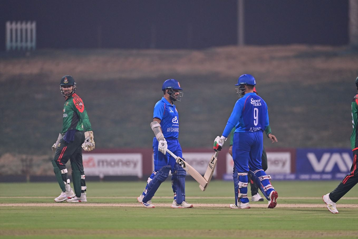 Bangladesh fall short as Afghanistan clinch victory in 1st ODI